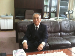 山本恵章かつらぎ町長