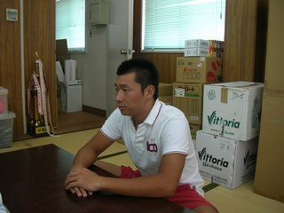稲毛健太選手写真C