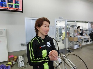 長澤選手「もっと千切りたかった」