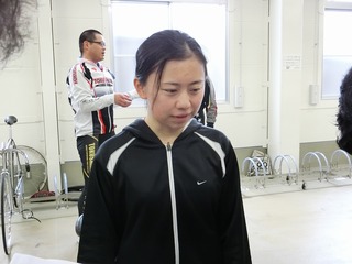 井上選手は3着も「もう少し迫りたかった」
