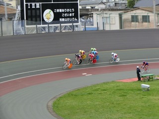 2日目6R ジャン過ぎ2センターの攻防