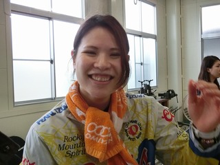 笑顔を見せるも「何かがダメ」と不満の石井選手