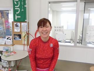 2着の青木選手は「また鍛え直して頑張ります」