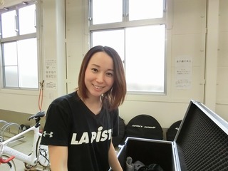 田中麻衣美選手「もう少し力を付けて行きたい」