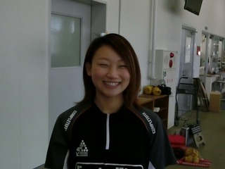 自称「3着の女」の竹井史香選手