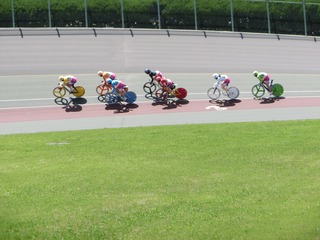 初日6R ジャン3コーナーの攻防