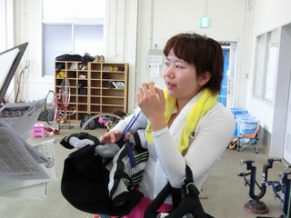3着の野口選手「この参加メンバーで優出できたのは嬉しい」