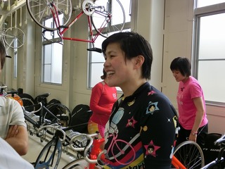 連勝で決勝進出の奥井選手「感じは良いです」