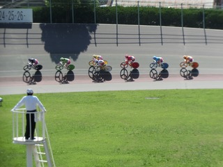 最終日9R 最終3コーナー過ぎの攻防