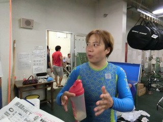 加瀬選手「自分としてはやれた方のレース」