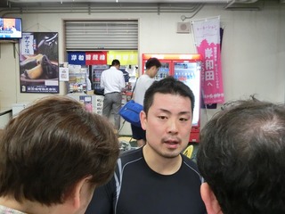 岩津選手「ラストがきつかった」
