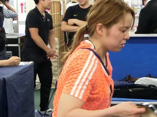 梶田選手「ケガは大丈夫」