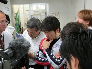 村上選手「最終的にはボクの責任」