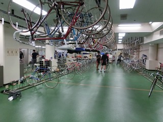 松戸競輪場 検車場