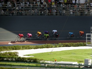 3日目8R最終HS手前の攻防
