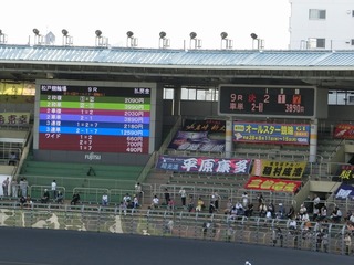 岩本アタマで獲り頃外し頃の万車券でした