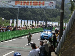 成年男子ゴール 山本が2位に入る