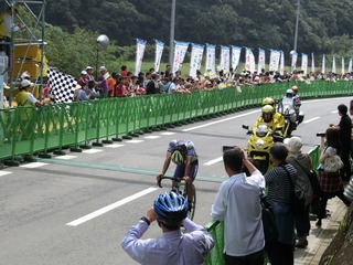 成年男子ゴール 山本隼が3位