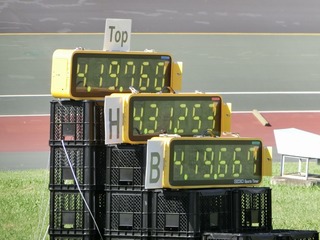 4分19秒760 和歌山県チームがトップ!
