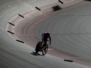 少年男子スプリント予選 布居選手のラストスパート