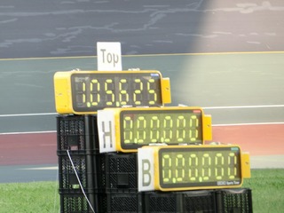 1分5秒625の大会新記録で堂々の優勝です