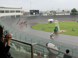 少年男子4q速度競走 6周目BKから安川が大逃げを打つ