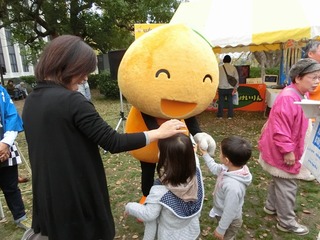 わかちゃんはいつも大人気