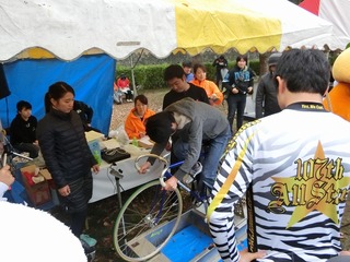 午後の部は一般男性が例年よりも多く参加