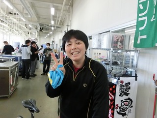岡村育子選手