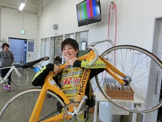 小林莉子選手