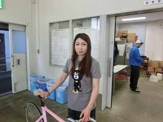 山口菜津子選手