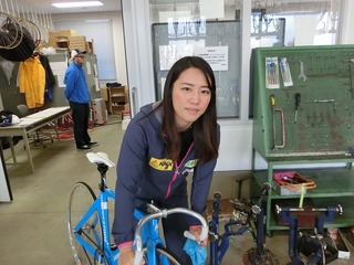 白井美早子選手