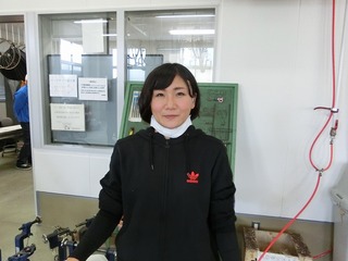 溝口香奈選手