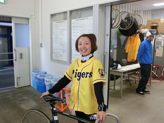 森美紀選手