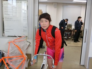 宮安利紗選手