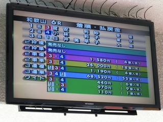 大波乱の結果でした