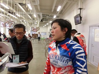 奥井選手「出切ってからは、自分のペースで駆けられた」