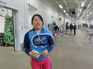 白井選手「番手に入った時、休んでしまったのが…」