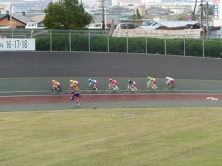 2日目6R ジャン3コーナーの攻防