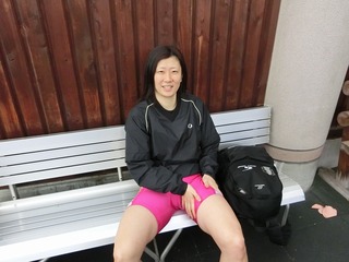 藤原選手「2着には入りたかった」