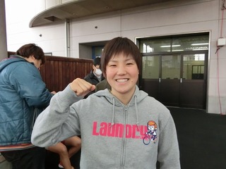 小林選手「自力が出せずに、反省ですね」