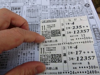 11R車券