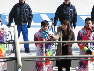 �C���^�r���[���󂯂�Ŗؔ��I��