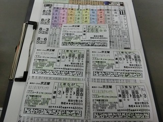 11R競輪GP 車券その@