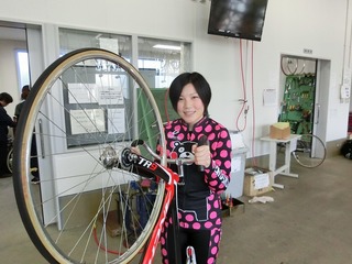 明珍選手「レースが見えて来た」