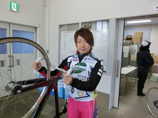 荒牧選手「落欠明けで、走ってみないと」