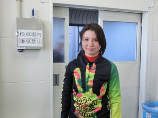 梅田選手「地元地区なんで頑張りたい」