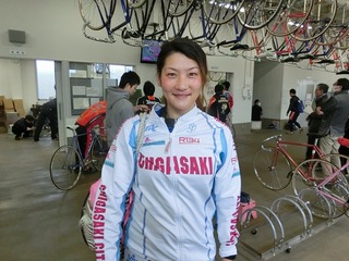 金田選手「落車の痛さとインフルで練習が…」