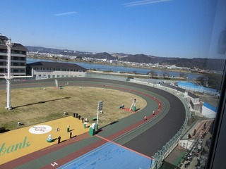 初日は快晴。絶好のコンディションです
