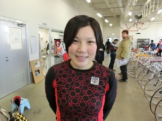 明珍選手「展開に助けられました」
